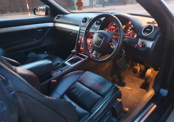 Audi A4 cena 14900 przebieg: 256000, rok produkcji 2006 z Radom małe 232